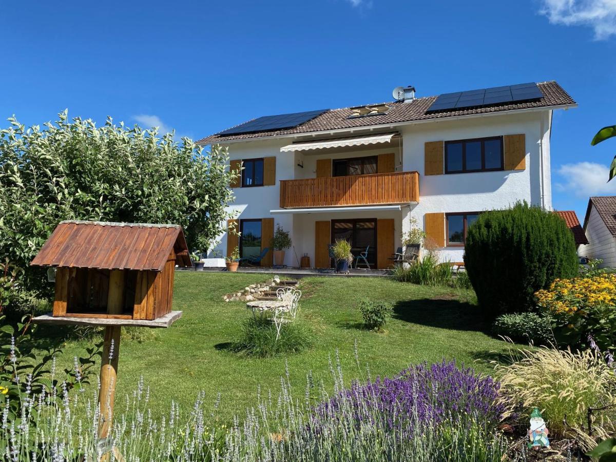 Ferienwohnung Auszeit Im Pfaffenwinkel - Wessobrunn Exterior photo