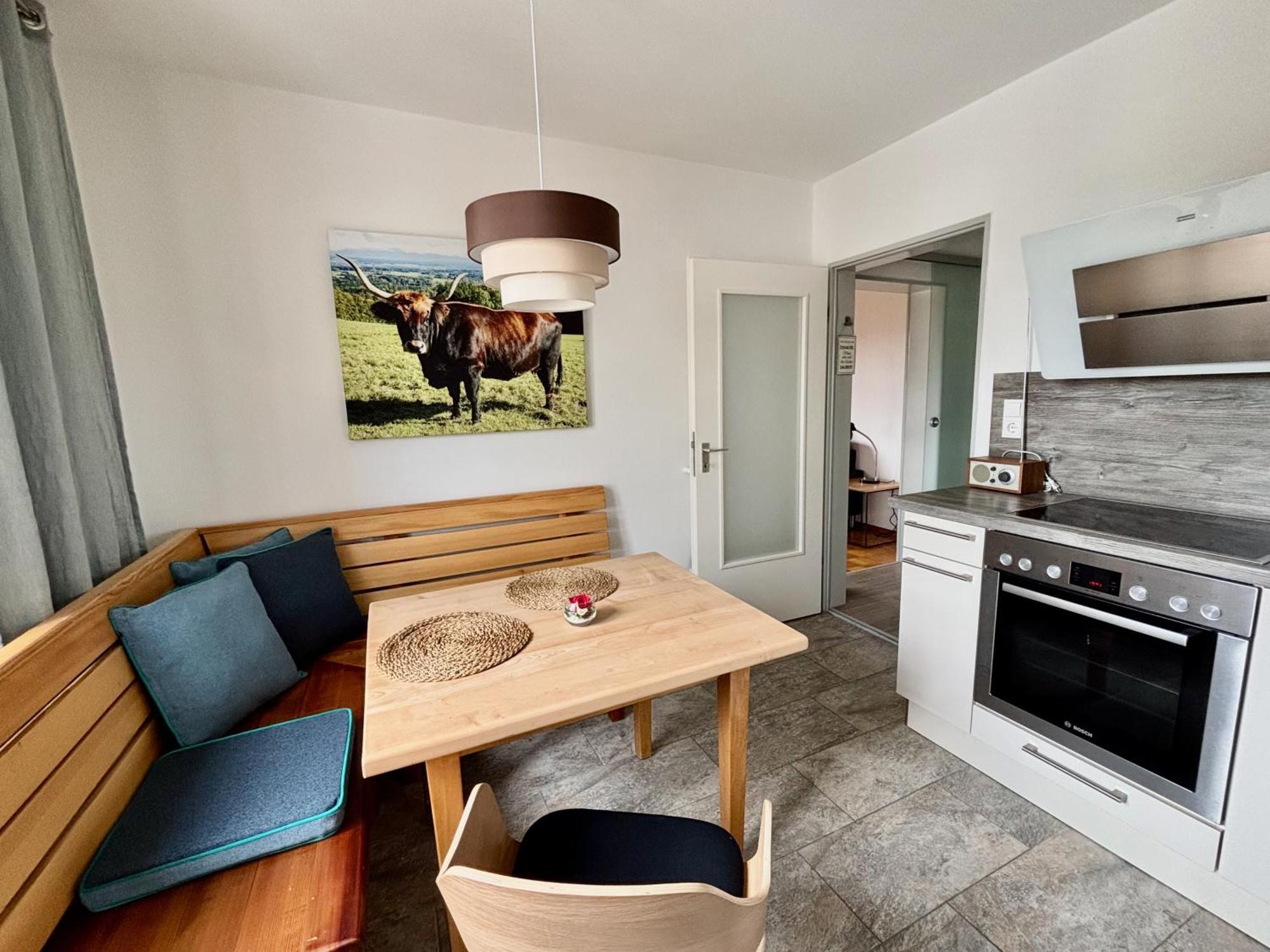 Ferienwohnung Auszeit Im Pfaffenwinkel - Wessobrunn Exterior photo